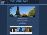 rhein-weser-turm.de Webseite Vorschau