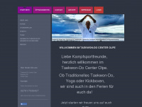 taekwondo-center-olpe.de Webseite Vorschau