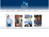 architekt-koehnemann.de Webseite Vorschau