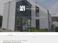architektur-ingrisch.de Webseite Vorschau