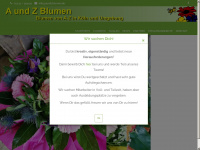 aundzblumen.de Webseite Vorschau