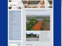 baesweiler-tennisclub.de Webseite Vorschau