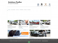autohaus-paassen.de Webseite Vorschau