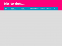 bits-to-dots.de Webseite Vorschau