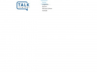 talktrainer.ch Webseite Vorschau