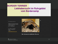 bordercamp.de Webseite Vorschau