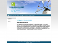 brueggerhoffgbr.de Webseite Vorschau