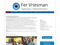 vriesman.nl Webseite Vorschau