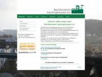 bzv-heckinghausen.de Webseite Vorschau
