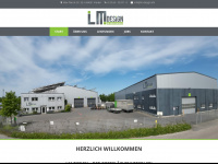 lm-design.info Webseite Vorschau