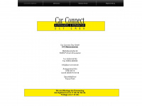 car-connect.de Webseite Vorschau
