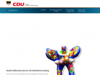 cdu-fraktion-duisburg.de Webseite Vorschau