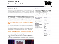 choralle.de Webseite Vorschau