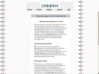 creativ-uebersetzungen.de Webseite Vorschau
