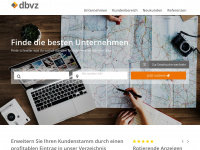 dbvz.de Webseite Vorschau