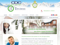 cdc-niebuell.de Webseite Vorschau
