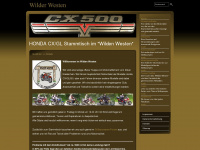 cx500ww.de Webseite Vorschau