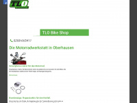 tlo-bikeshop.de Webseite Vorschau