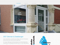 doernen-seeberger.de Webseite Vorschau