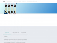 domocare.de Webseite Vorschau