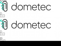 dometec.de Webseite Vorschau