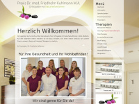 dr-kuhlmann-koeln.de Webseite Vorschau