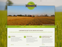 niedermeier-agrar.de Webseite Vorschau