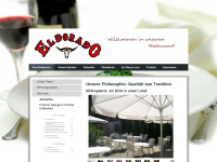 eldorado-weidenhof.de Webseite Vorschau