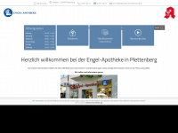 engel-apotheke-plettenberg.de Webseite Vorschau