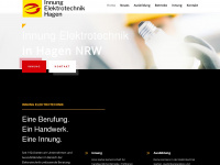 elektroinnung-hagen.de Webseite Vorschau