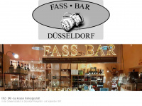 fass-bar.de Webseite Vorschau