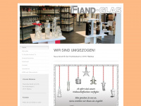 fiand-glas.de Webseite Vorschau