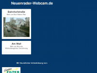 neuenrader-webcam.de Webseite Vorschau