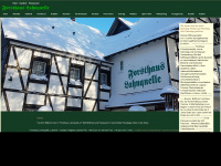 forsthaus-lahnquelle.de Webseite Vorschau