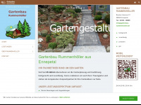 gartenbau-rummenhoeller.de Webseite Vorschau