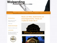 wolperding-essen.de Webseite Vorschau
