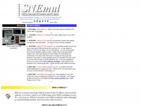snemul.com Webseite Vorschau