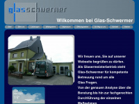 glas-schwermer.de Webseite Vorschau