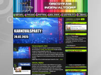discoteam-inden.de Webseite Vorschau