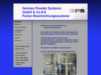 gps-powder.de Webseite Vorschau