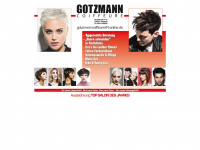 gotzmann-coiffeure.de Webseite Vorschau