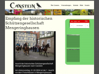 canstein.de Webseite Vorschau
