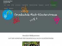 grundschule-much.de Webseite Vorschau