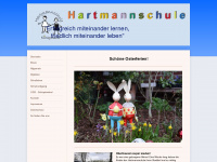 hartmannschule.de Webseite Vorschau