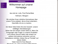 hollmann-wengern.de Webseite Vorschau