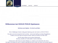 hokuspokus-ac.de Webseite Vorschau