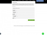 voxdentalcare.ro Webseite Vorschau