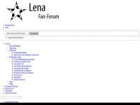 lenameyerlandrut-fanclub.de Webseite Vorschau