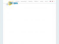 isfh.de Webseite Vorschau