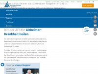 alzheimer-forschung.de Thumbnail